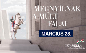 Március 28-án megnyílik a megújult Citadella