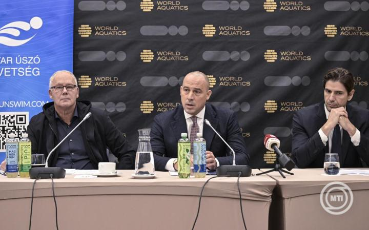 Vizes vb 2027 - Huszonhárom napos lesz a budapesti vb